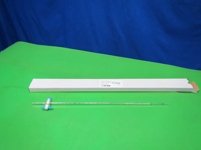 AS ONE PTFE活栓10ml burette Detail Image - ASKINDEX Korea