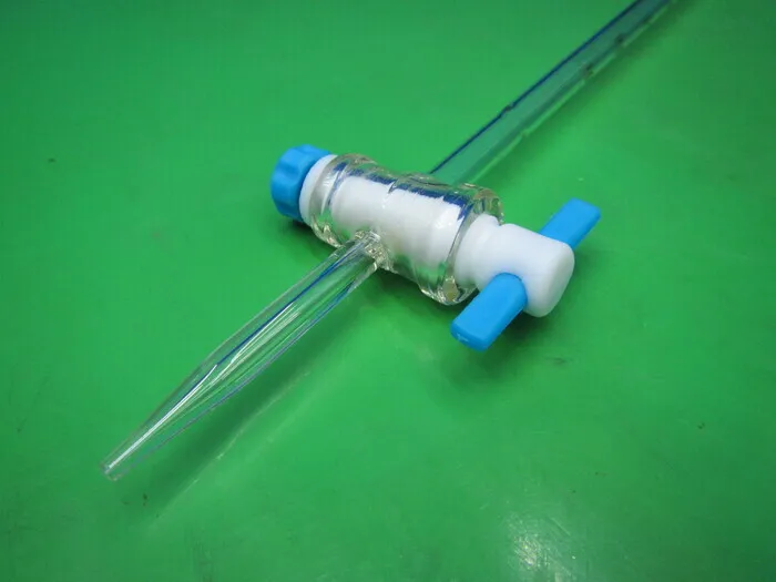 AS ONE PTFE活栓10ml burette Detail Image - ASKINDEX Korea