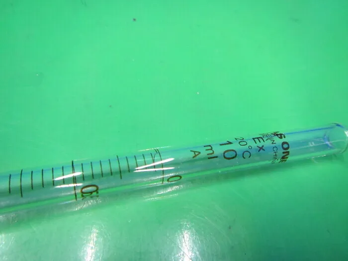AS ONE PTFE活栓10ml burette Detail Image - ASKINDEX Korea