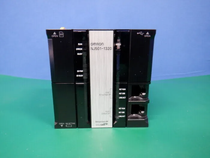 오므론 NJ501-1320 시퀀서(PLC)(CPU 유니트) 상세 이미지 - ASKINDEX 코리아