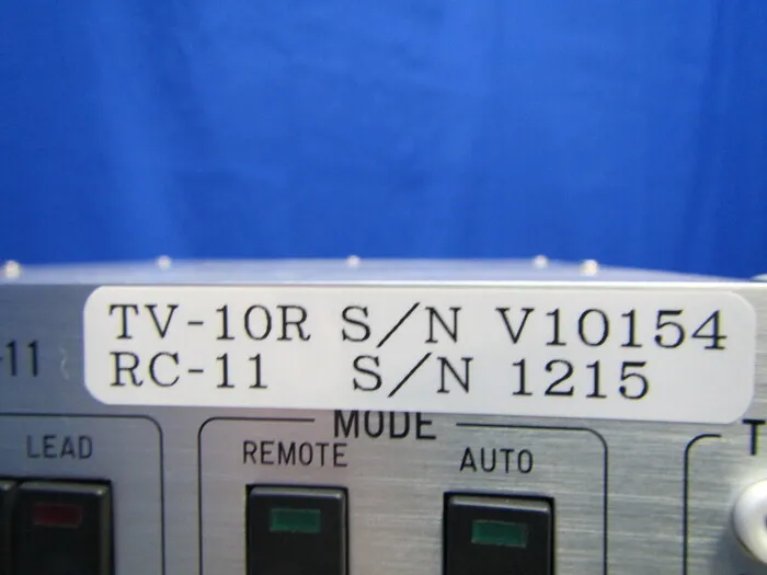 고급 에너지 RF-10L RF 전원(세트) 상세 이미지 - ASKINDEX 코리아