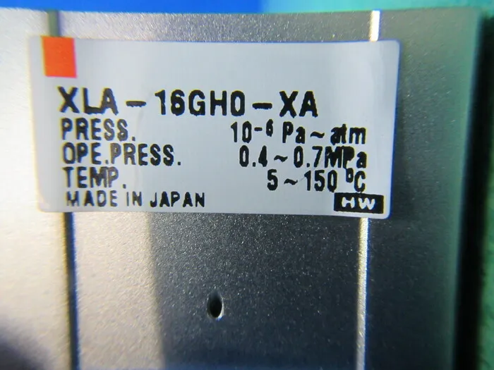 SMC XLA-16GHO-XA 진공 밸브 상세 이미지 - ASKINDEX 코리아
