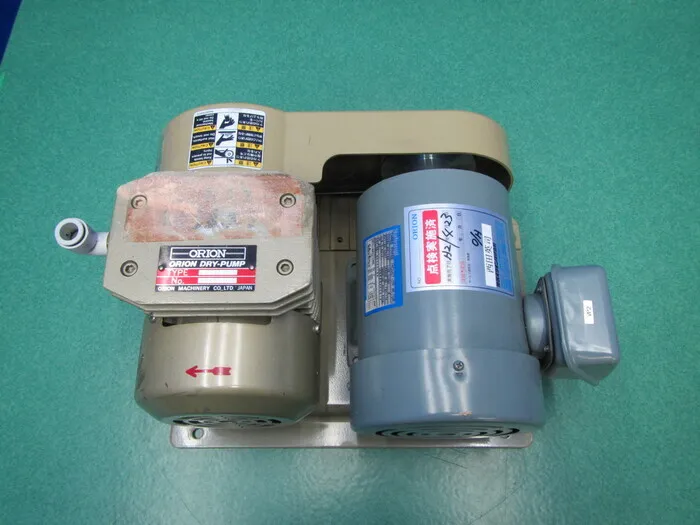 Orion KH410A Vacuum pump (dry) Detail Image - ASKINDEX Korea