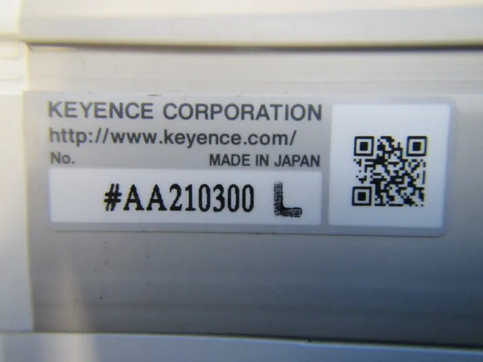 Keyence SJ-H060A Ionizer (bar only) Detail Image - ASKINDEX Korea