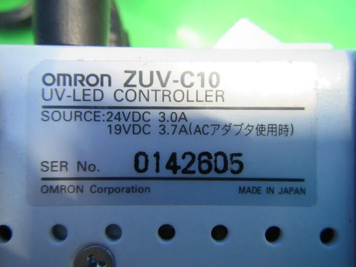 Omron ZUV-C10 UV-LED irradiator Detail Image - ASKINDEX Korea