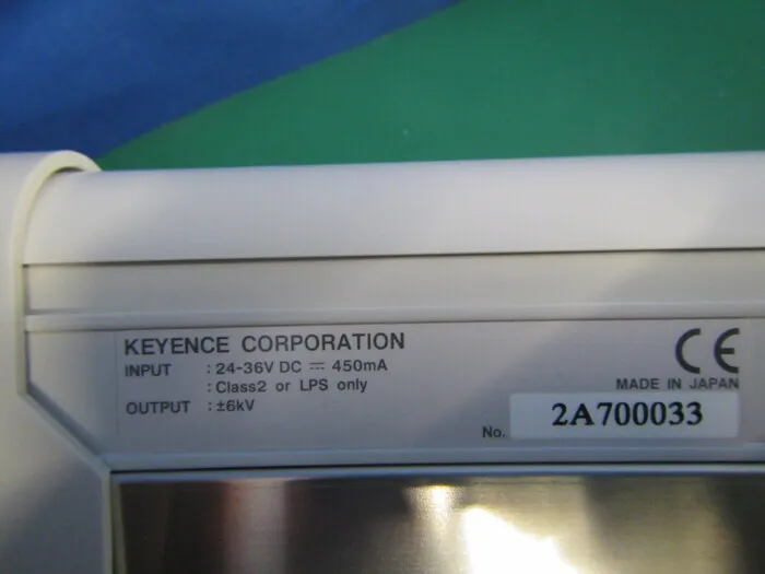 Keyence SJ-GL132 Ionizer (bar only) Detail Image - ASKINDEX Korea