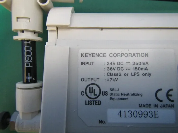 Keyence SJ-R108 Ionizer (bar only) Detail Image - ASKINDEX Korea