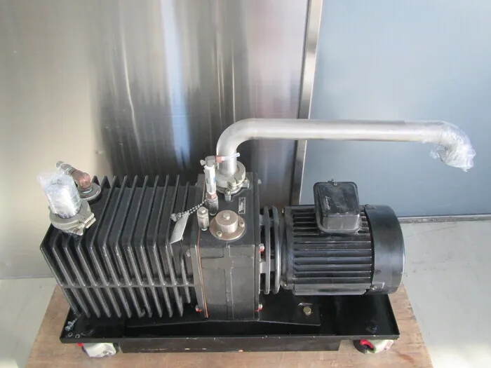 Alcatel 2033CP1 Vacuum pump (rotary) Detail Image - ASKINDEX Korea