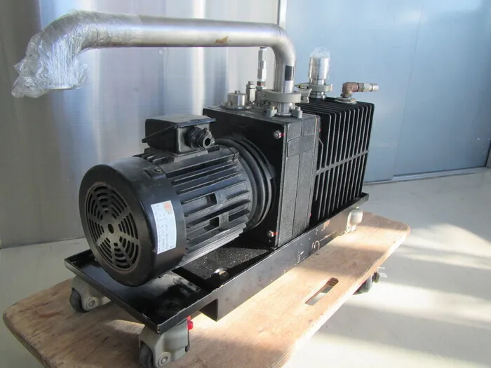 Alcatel 2033CP1 Vacuum pump (rotary) Detail Image - ASKINDEX Korea