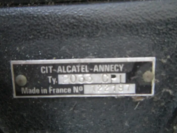 Alcatel 2033CP1 Vacuum pump (rotary) Detail Image - ASKINDEX Korea