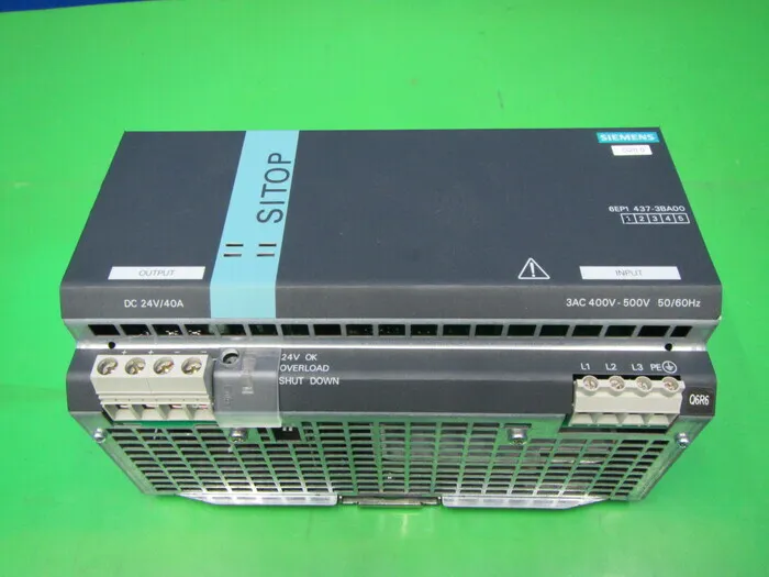 지멘스 SITOP Power40 DC 전원 공급 장치 상세 이미지 - ASKINDEX 코리아
