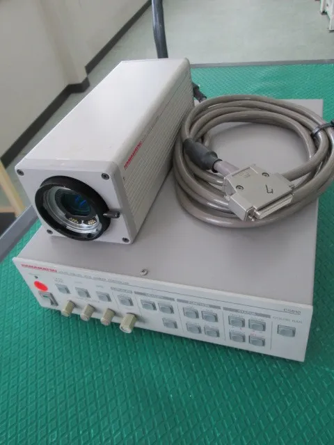하마마츠 포토닉스 C5810 CCD 카메라 상세 이미지 - ASKINDEX 코리아