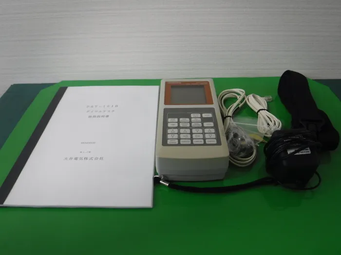 오이 전기 DST-101B 다이얼 신호 테스터 상세 이미지 - ASKINDEX 코리아