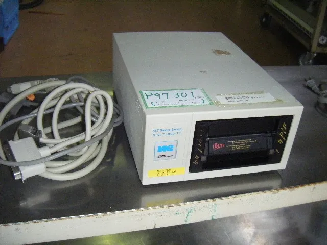 닛쇼 일렉트로닉스 N-DLT4000-TT DLT 백업 시스템