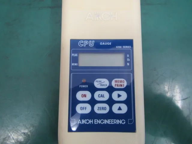 Aiko Engineering 9200シリーズ Force gauge (digital) Detail Image - ASKINDEX Korea