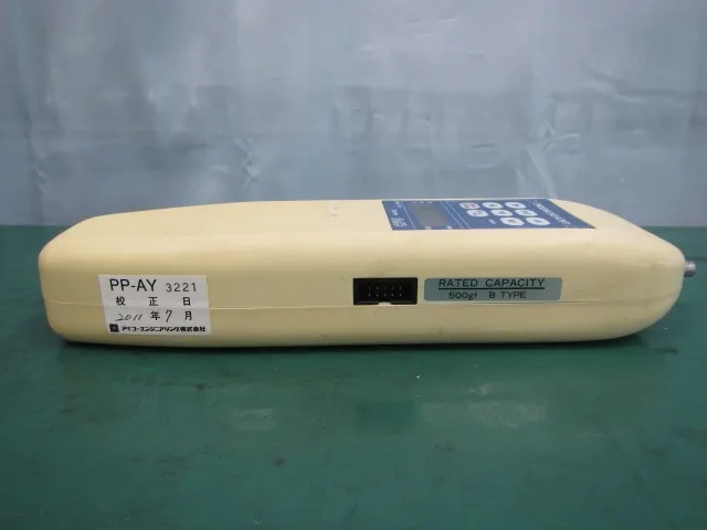 Aiko Engineering 9200シリーズ Force gauge (digital) Detail Image - ASKINDEX Korea