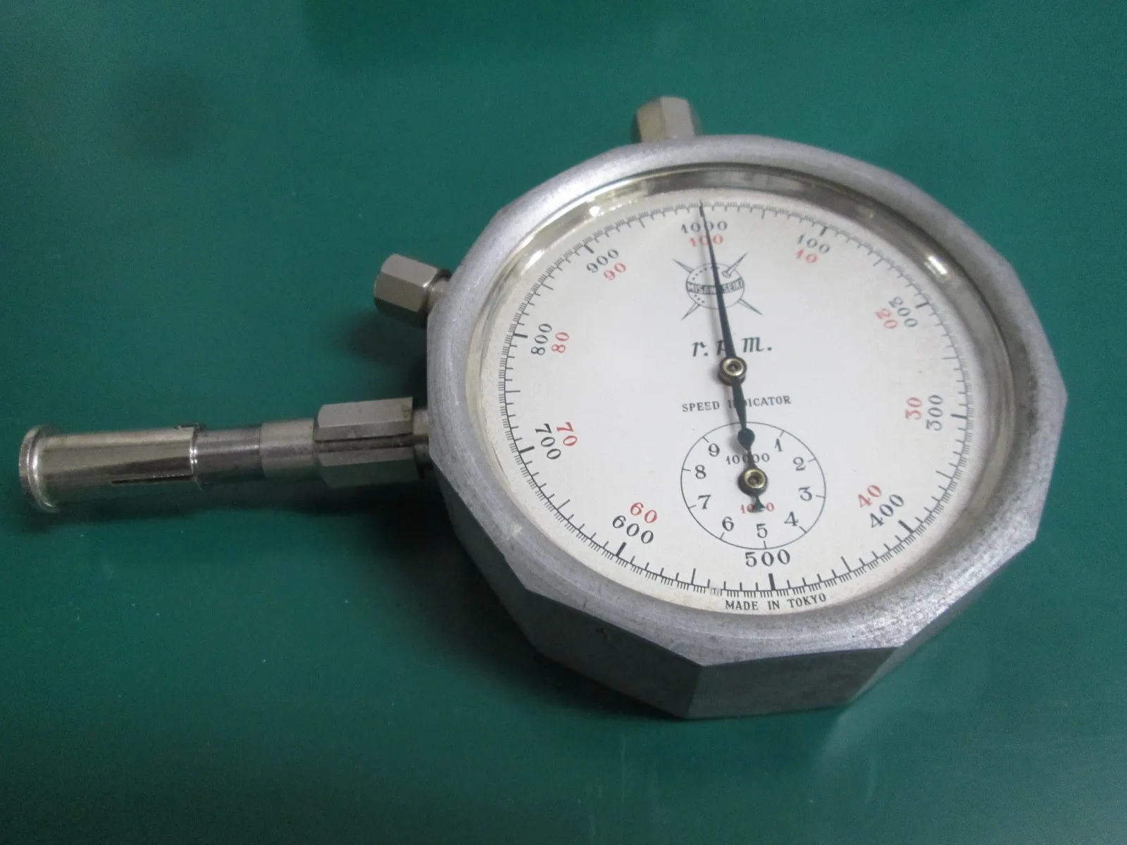 Misawa Seiki Mfg. Co., Ltd. H型 tachometer Detail Image - ASKINDEX Korea