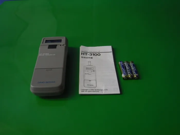 오노측기 HT-3100 회전계 상세 이미지 - ASKINDEX 코리아
