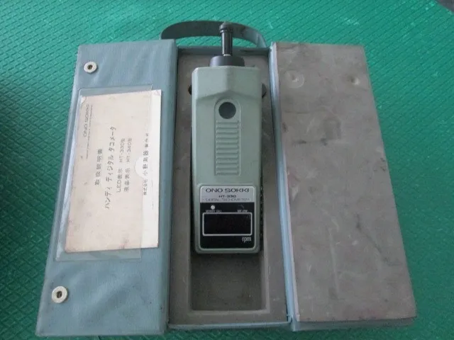 오노측기 HT-330 핸디 디지털 타코미터 상세 이미지 - ASKINDEX 코리아
