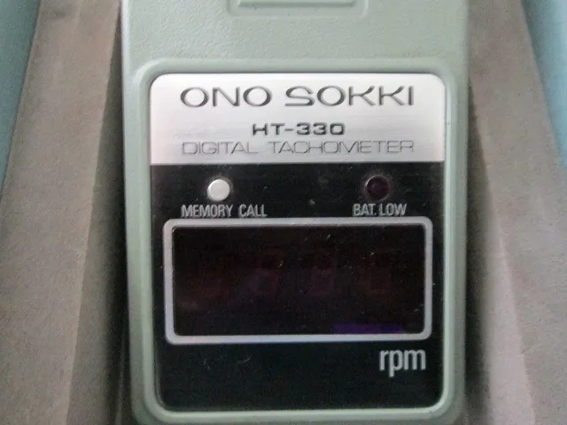 오노측기 HT-330 핸디 디지털 타코미터 상세 이미지 - ASKINDEX 코리아