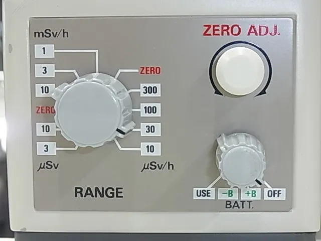 SHADOW ICS-311 Survey Meter Detail Image - ASKINDEX Korea
