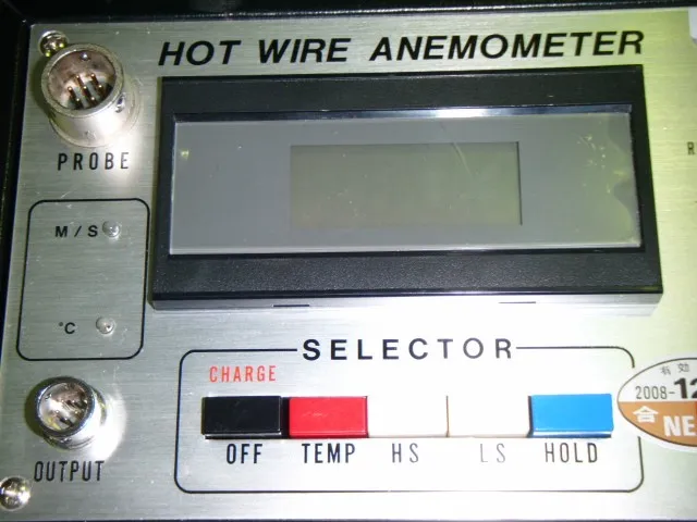 Ai Electronics Engineering V-02-AD500 Anemometer (wide temperature range anemometer) Detail Image - ASKINDEX Korea