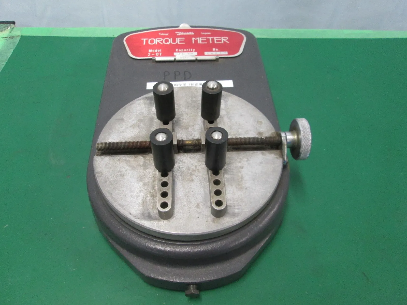 Tohnichi 2-OT Torque tester Detail Image - ASKINDEX Korea