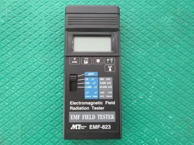 마더툴 EMF-823 전자파 검출기 상세 이미지 - ASKINDEX 코리아