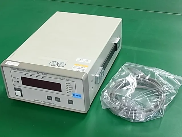 도쿄 항공 계기 DG-821-G 디지털 압력계