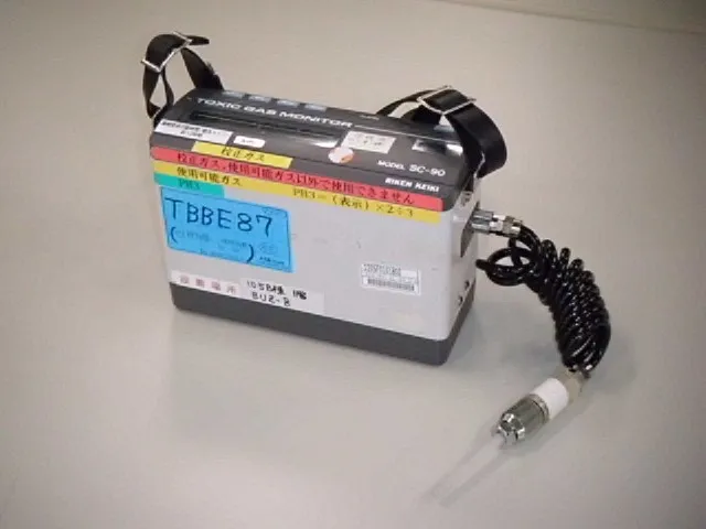 리켄 계기 SC-90 가스 모니터 상세 이미지 - ASKINDEX 코리아