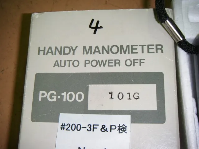 Nidec Copal Electronics PG-100-101GP manometer Detail Image - ASKINDEX Korea
