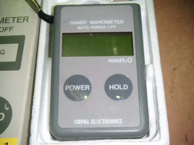 Nidec Copal Electronics PG-100-101GP manometer Detail Image - ASKINDEX Korea