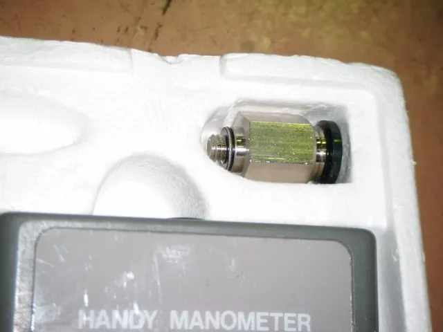 Nidec Copal Electronics PG-100-101GP manometer Detail Image - ASKINDEX Korea