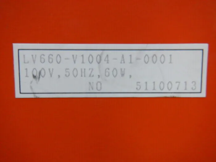 Nitto Kohki LV-660 vacuum pump Detail Image - ASKINDEX Korea