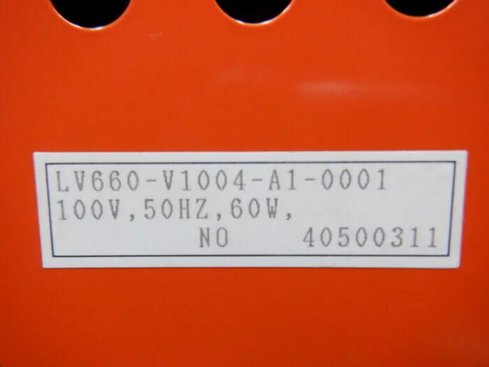 Nitto Kohki LV-660 vacuum pump Detail Image - ASKINDEX Korea