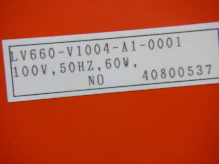 Nitto Kohki LV-660 vacuum pump Detail Image - ASKINDEX Korea