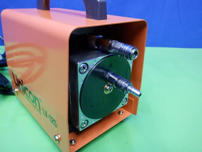 Nitto Kohki LV-125 vacuum pump Detail Image - ASKINDEX Korea