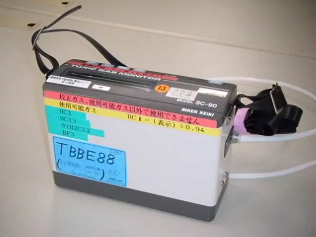 리켄 계기 SC-90 가스 모니터