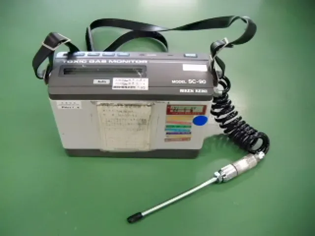 리켄 계기 SC-90 가스 모니터 상세 이미지 - ASKINDEX 코리아