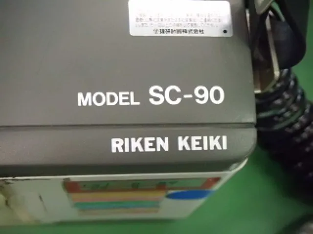 리켄 계기 SC-90 가스 모니터 상세 이미지 - ASKINDEX 코리아