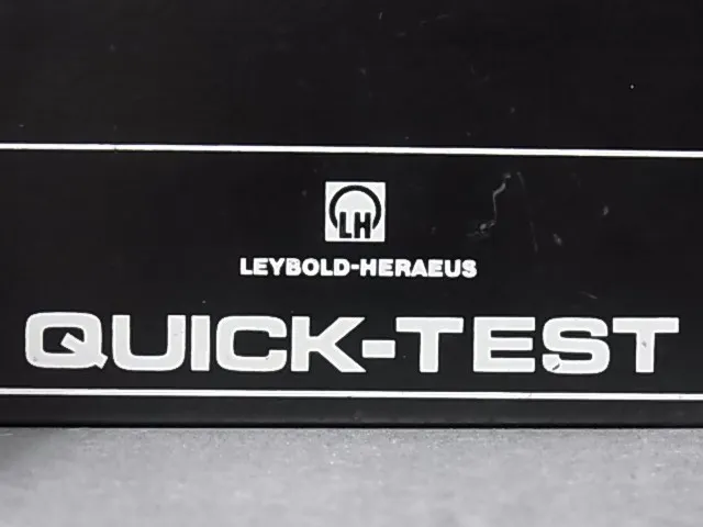 라이볼트  누설 감지기 QUICK-TEST 상세 이미지 - ASKINDEX 코리아