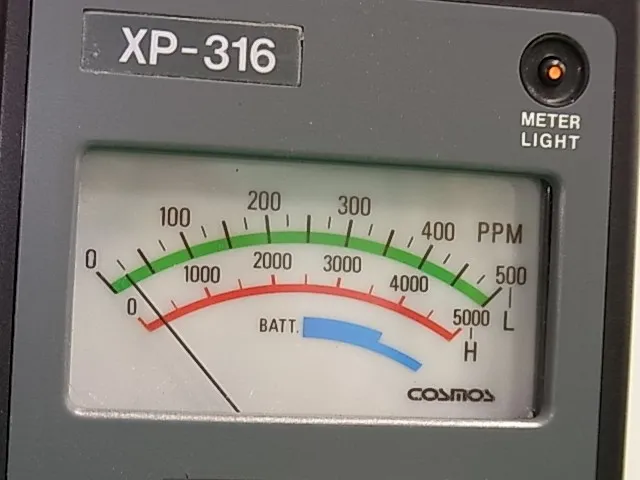 New Cosmos Electric  Gas detector Detail Image - ASKINDEX Korea