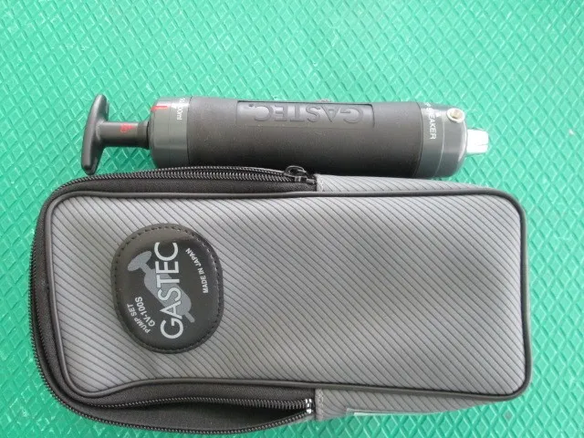 가스 테크 GV-100S 검지관식 기체측정기