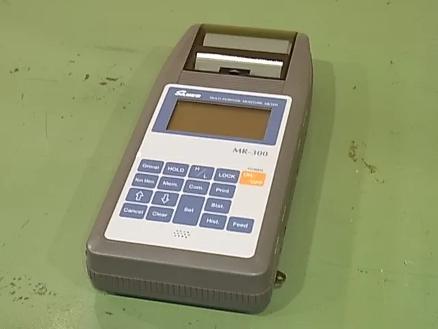 Sanko Electronics Research Institute MR-300 Electrical Moisture Meter Detail Image - ASKINDEX Korea