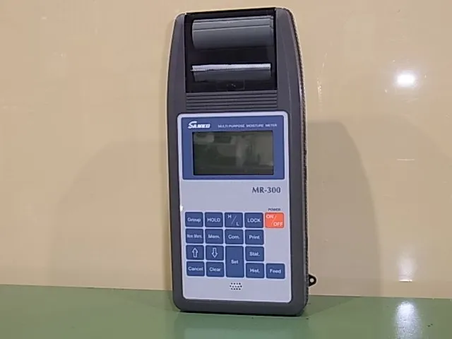 Sanko Electronics Research Institute MR-300 Electrical Moisture Meter Detail Image - ASKINDEX Korea