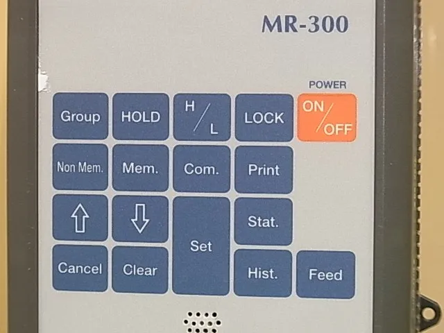 Sanko Electronics Research Institute MR-300 Electrical Moisture Meter Detail Image - ASKINDEX Korea
