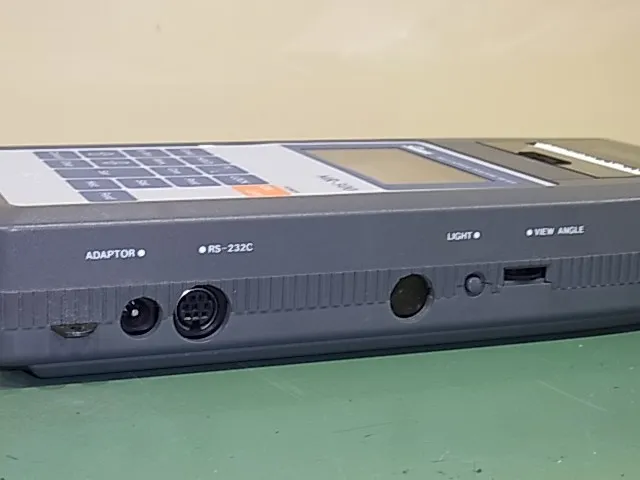 Sanko Electronics Research Institute MR-300 Electrical Moisture Meter Detail Image - ASKINDEX Korea