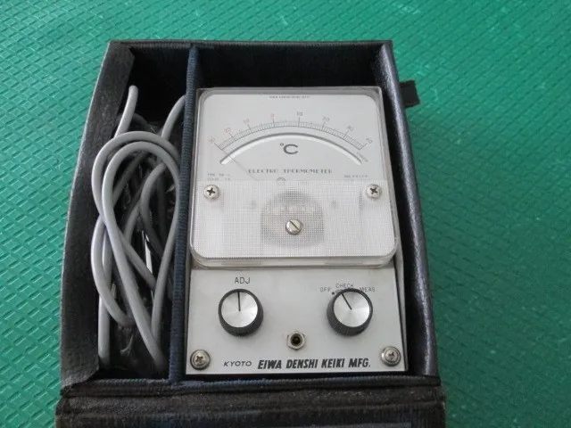 영화전자제작소 NP-1 서미스터 온도계 상세 이미지 - ASKINDEX 코리아