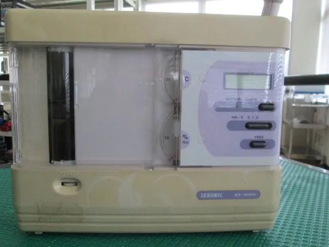 세코닉 ST-100V 온습도 기록계 상세 이미지 - ASKINDEX 코리아