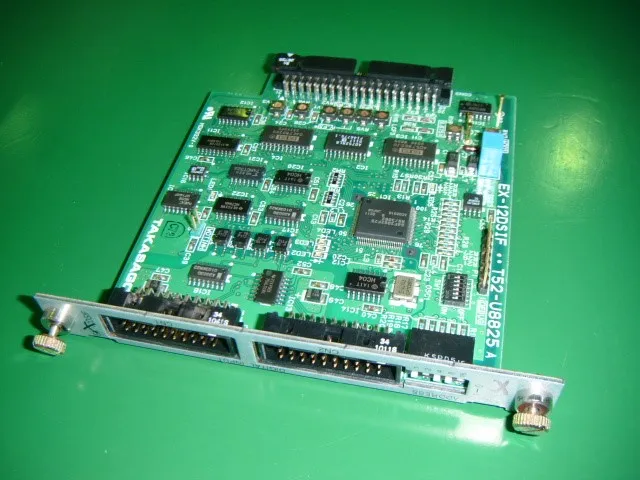 다카사 제작소 EX-12DSIF D/AA/D 보드